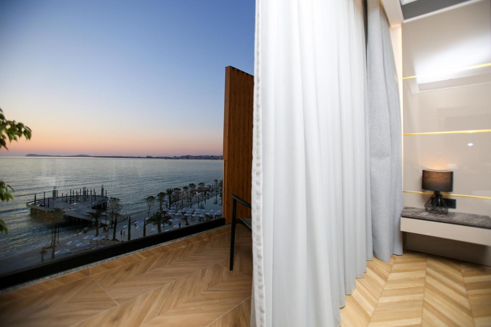 Belvedere Hotel & Spa Влёра Экстерьер фото