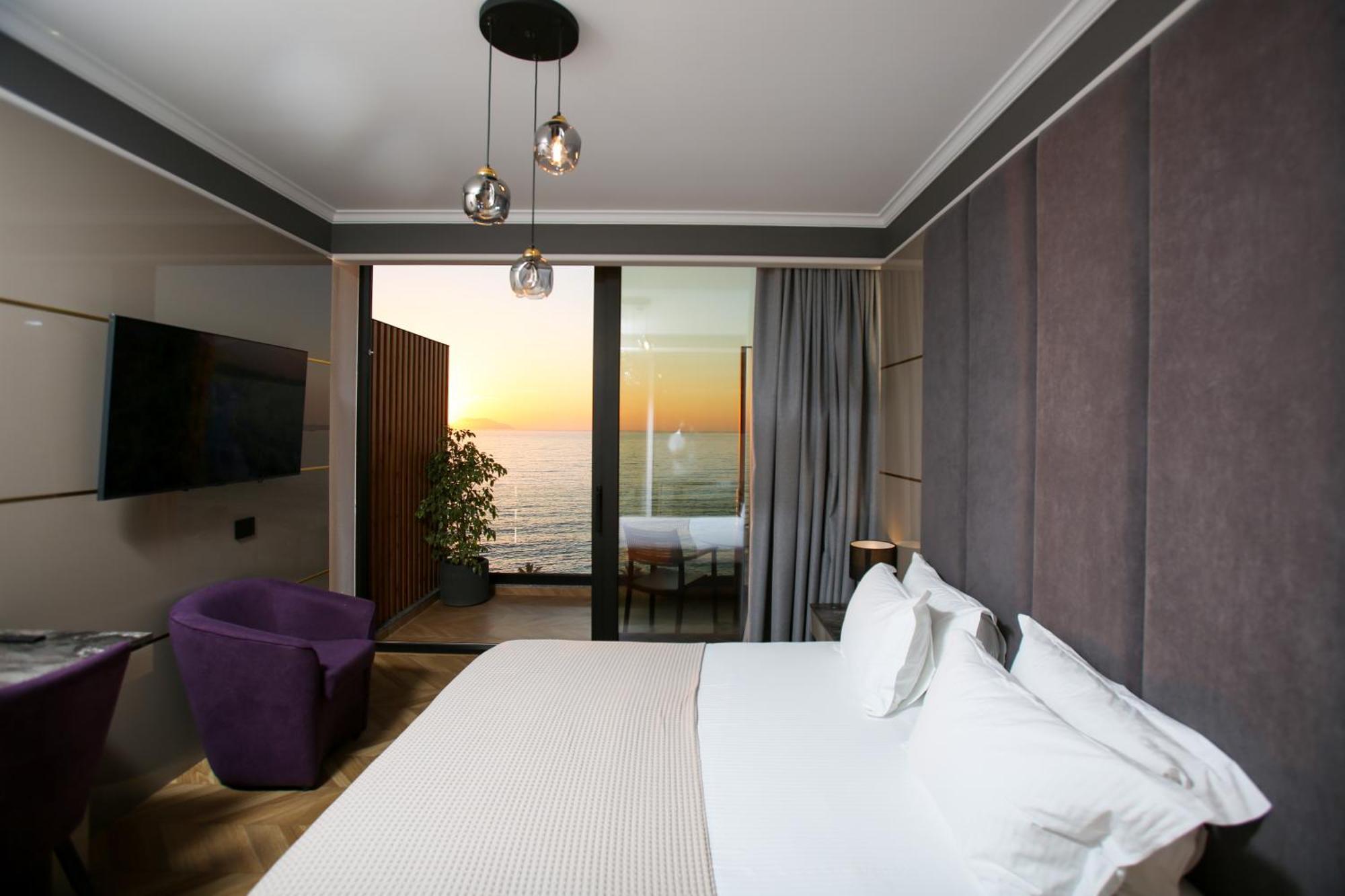 Belvedere Hotel & Spa Влёра Экстерьер фото
