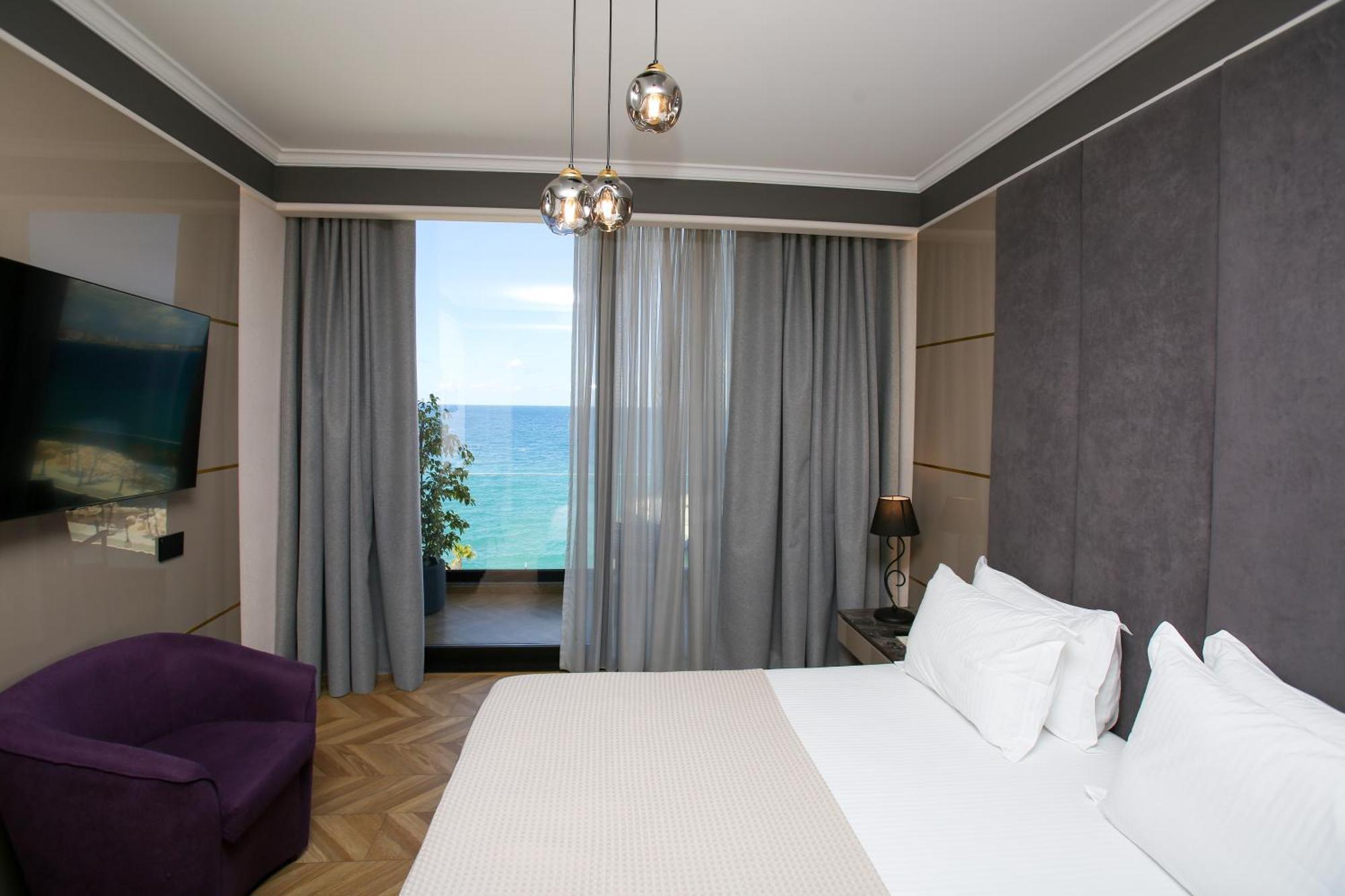 Belvedere Hotel & Spa Влёра Экстерьер фото