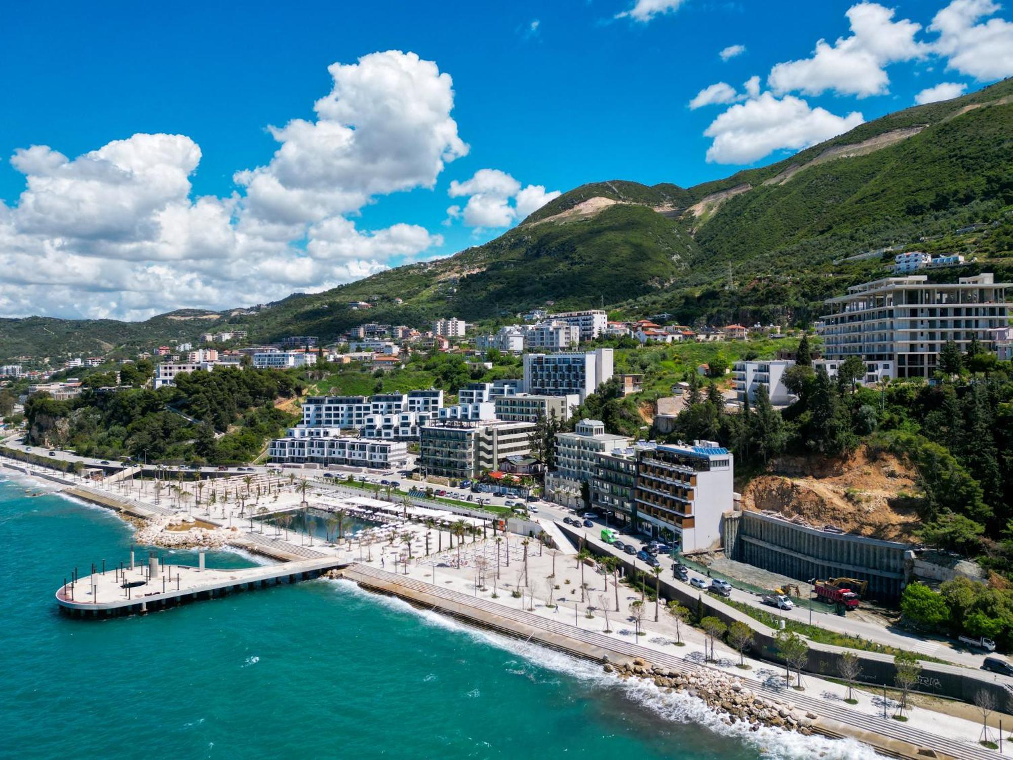 Belvedere Hotel & Spa Влёра Экстерьер фото