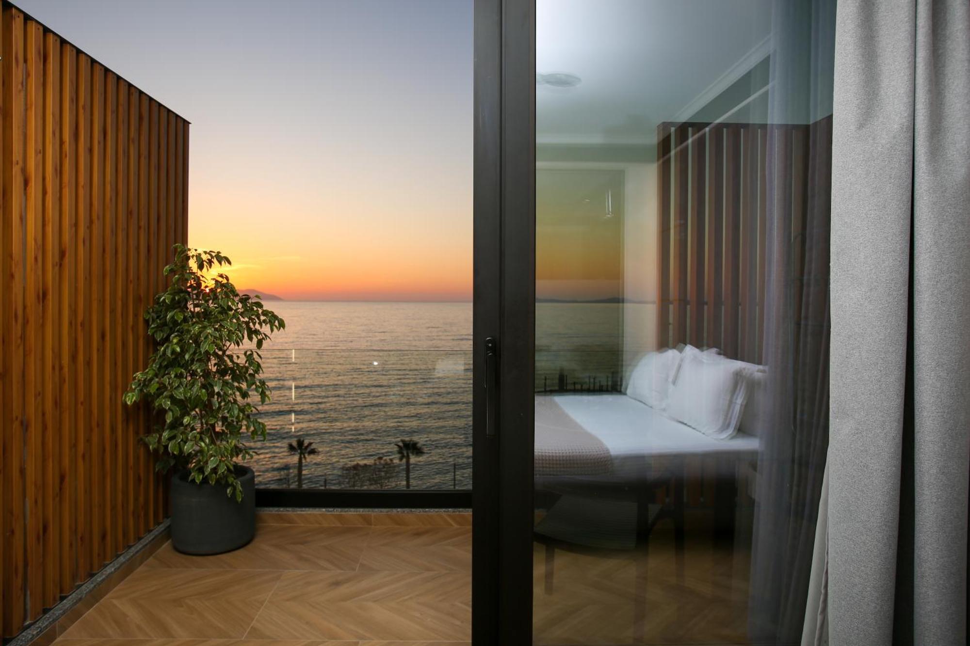 Belvedere Hotel & Spa Влёра Экстерьер фото